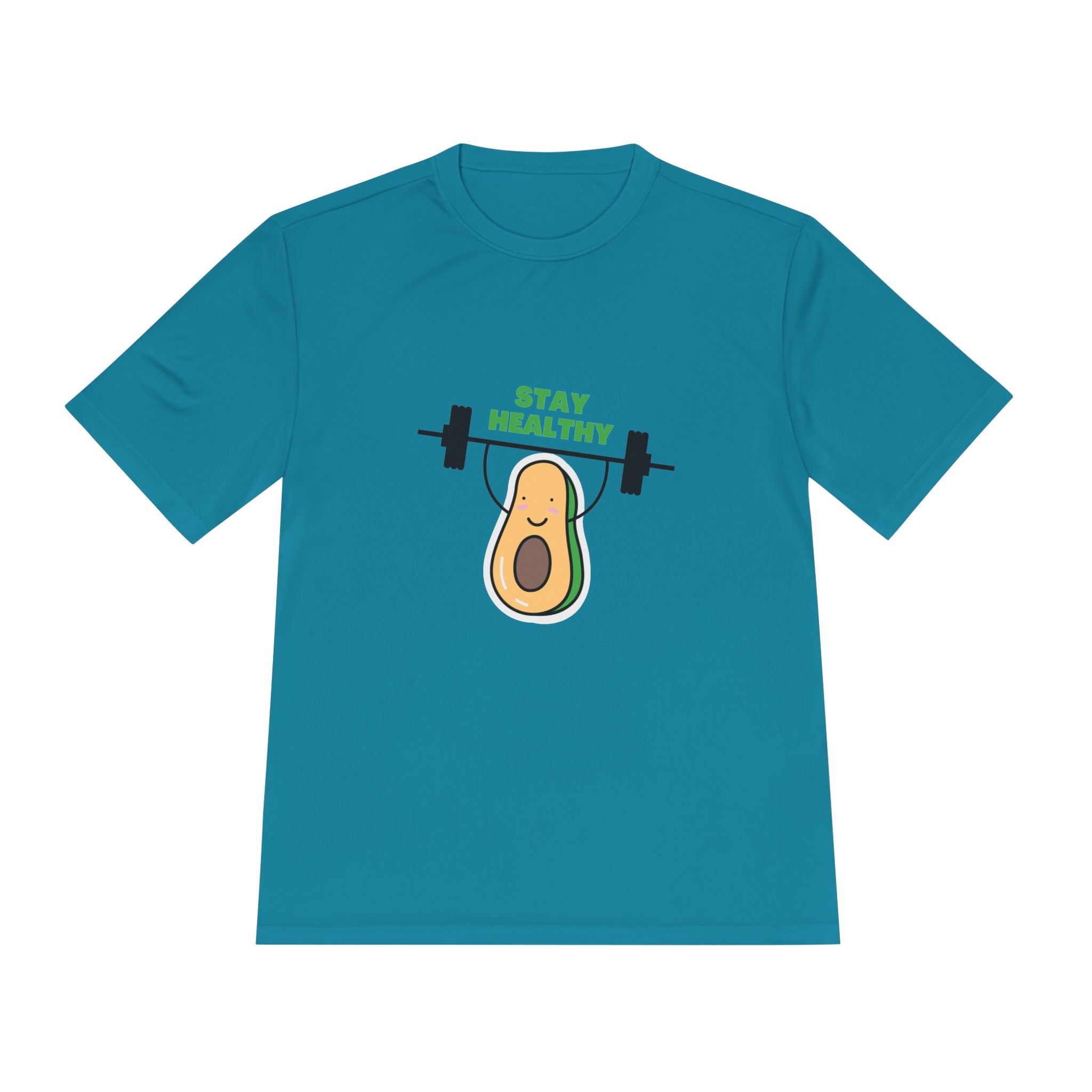 Stay Healthy Avocado Weightlifting Tee