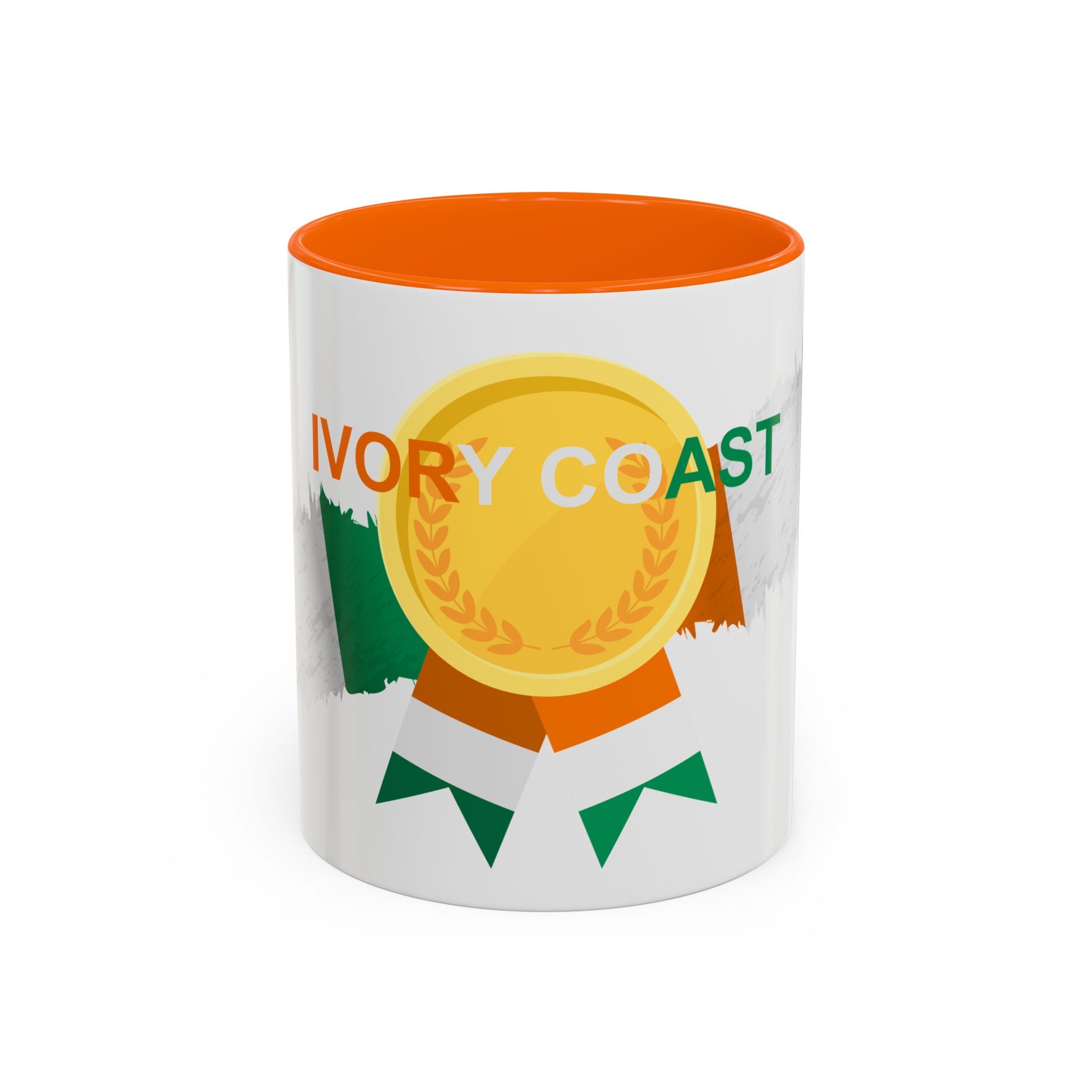 Ivory Coast Accent Coffee Mug (11, 15oz)