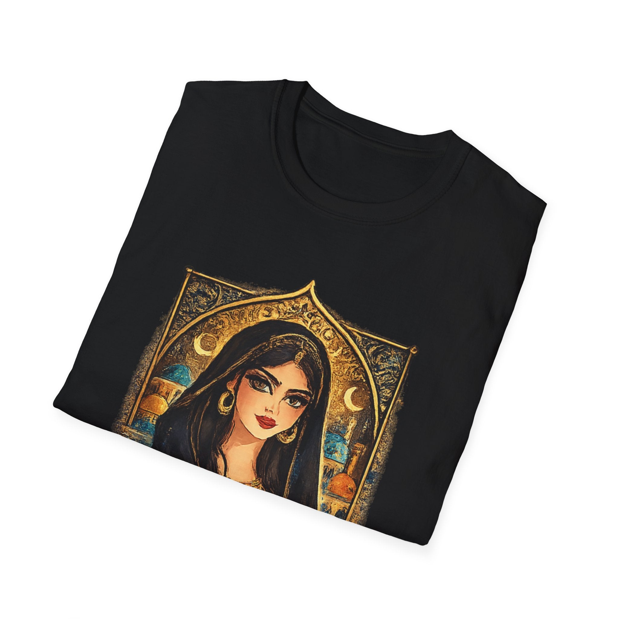 Made in Baghdad T-Shirt — Vintage Arabian Woman Graphic Tee