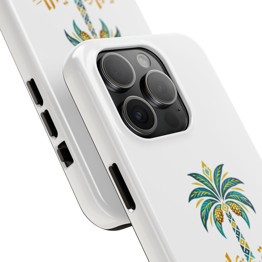 Arabic Palm Tree Tough Phone Case — حلاوة وطن® Arabic Calligraphy Design