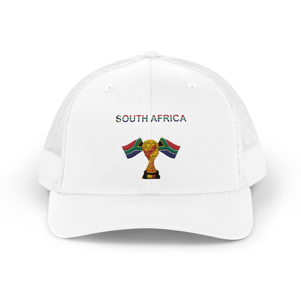 South Africa Cup Trophy Snapback Trucker Cap