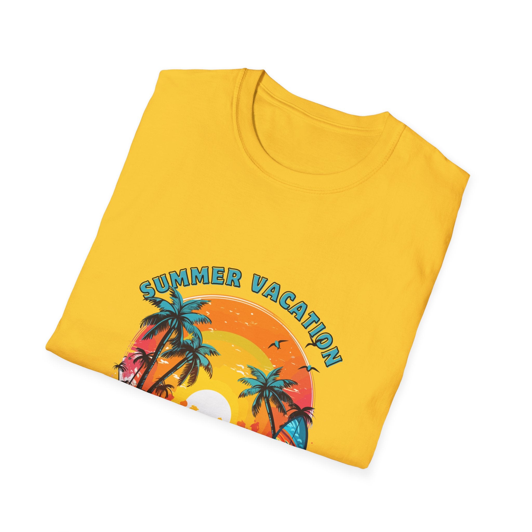 Summer Vacation Graphic T-Shirt