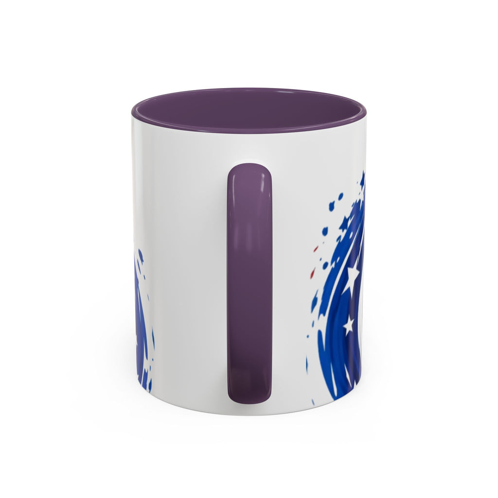 2026 CONCACAF Soccer Champion Accent Mug — USA Canada Mexico  Cup Qualifier Design