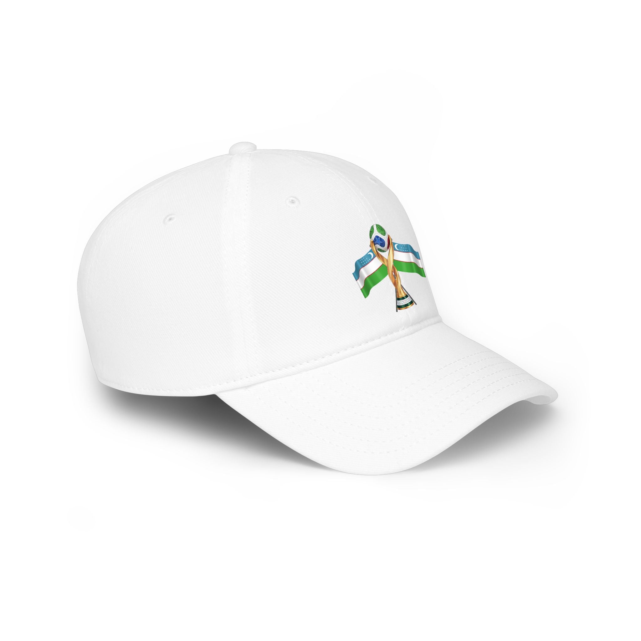 Uzbekistan Low Profile Baseball Cap