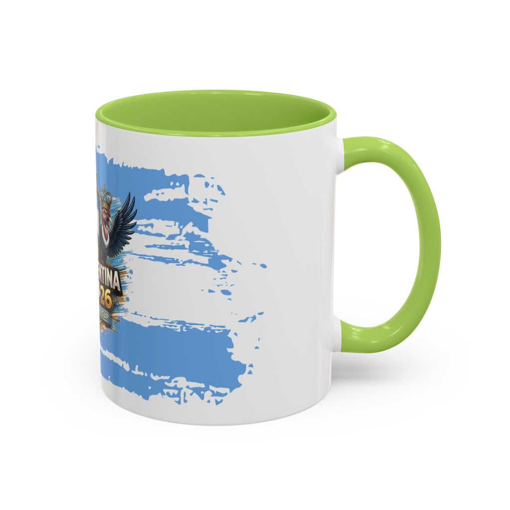Argentina 2026 Football Cup Coffee Mug — Soccer Fan Gift (11/15oz)