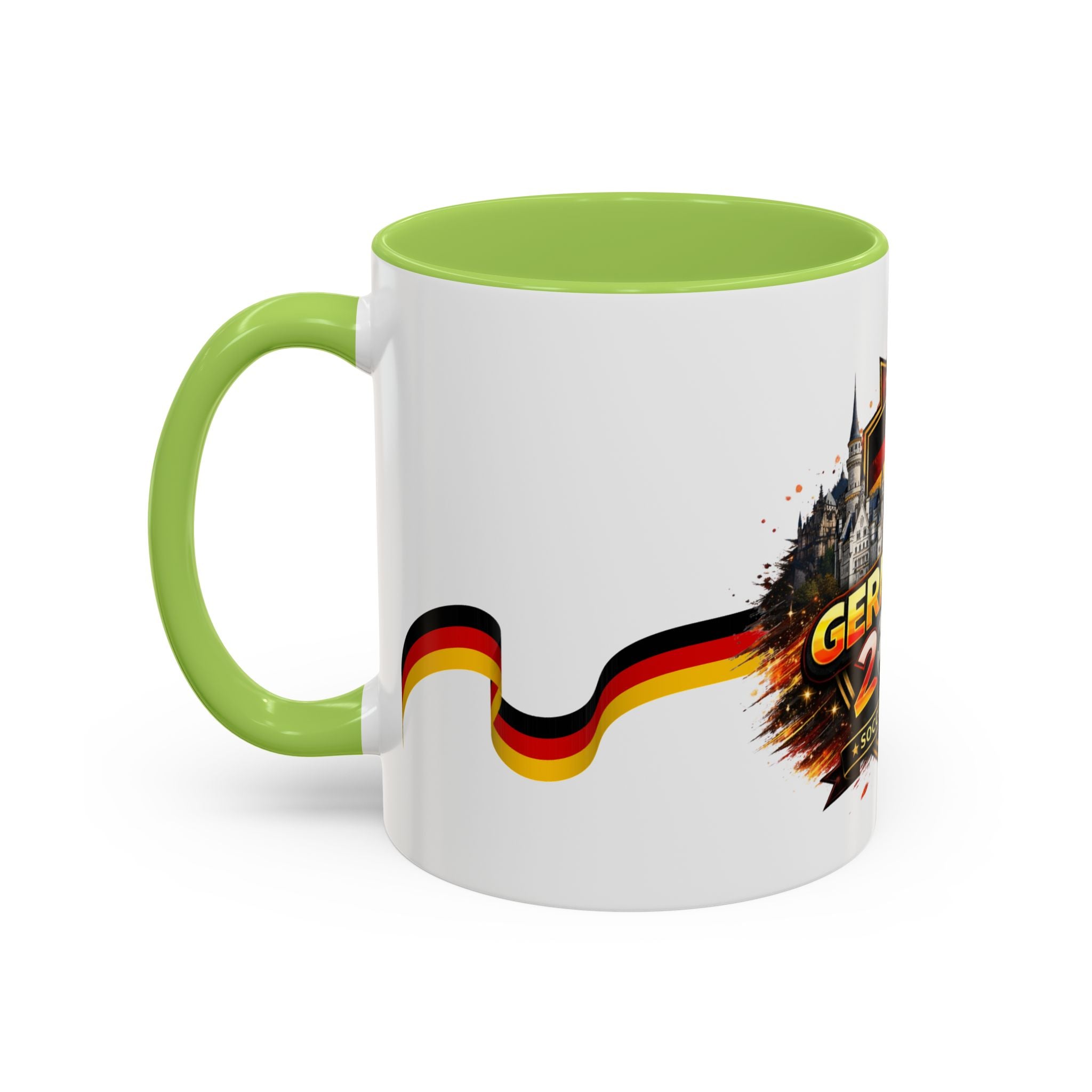 Germany 2026 Soccer Mug – Cup Fan Coffee Cup (11/15 oz)