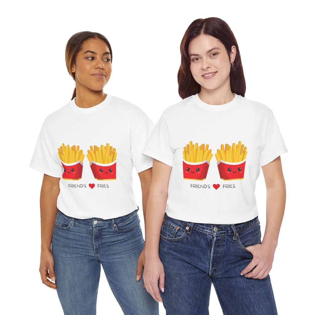 Friend's Unisex Heavy Cotton Tee