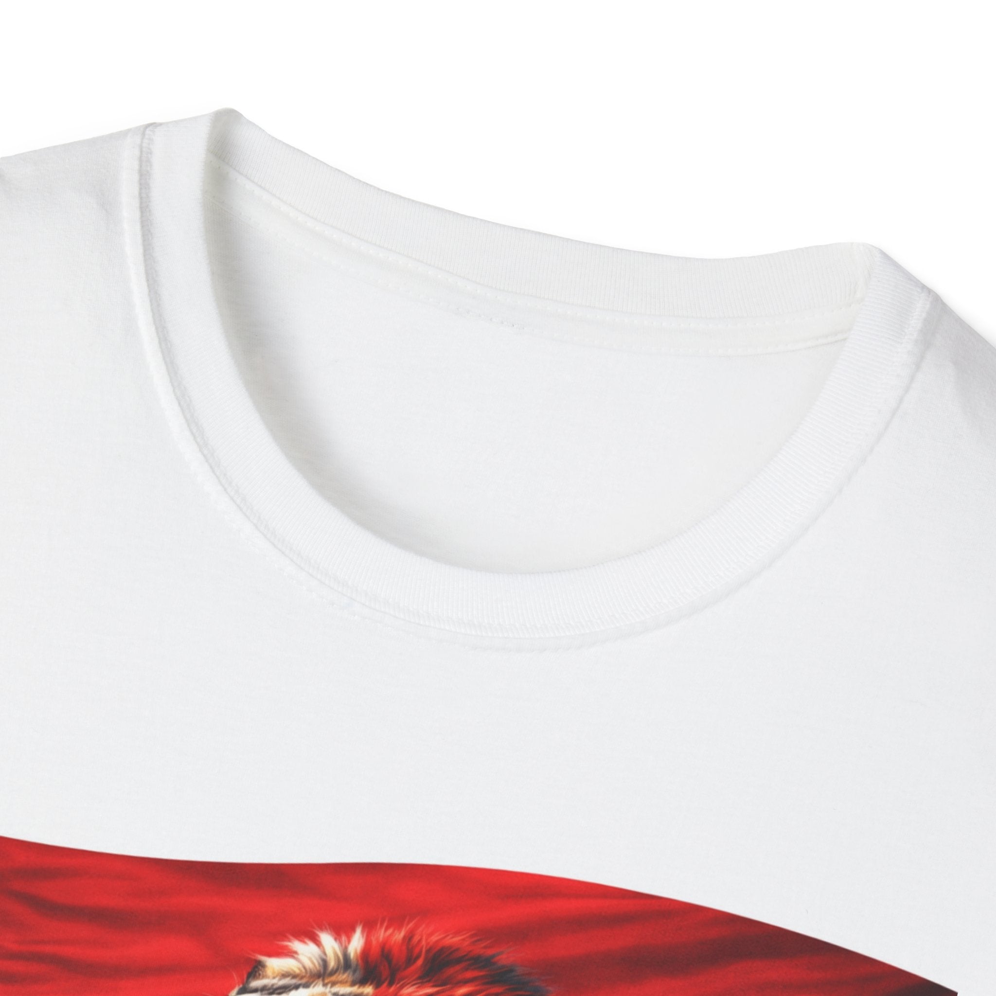 Iraq Unisex Softstyle T-Shirt عراق