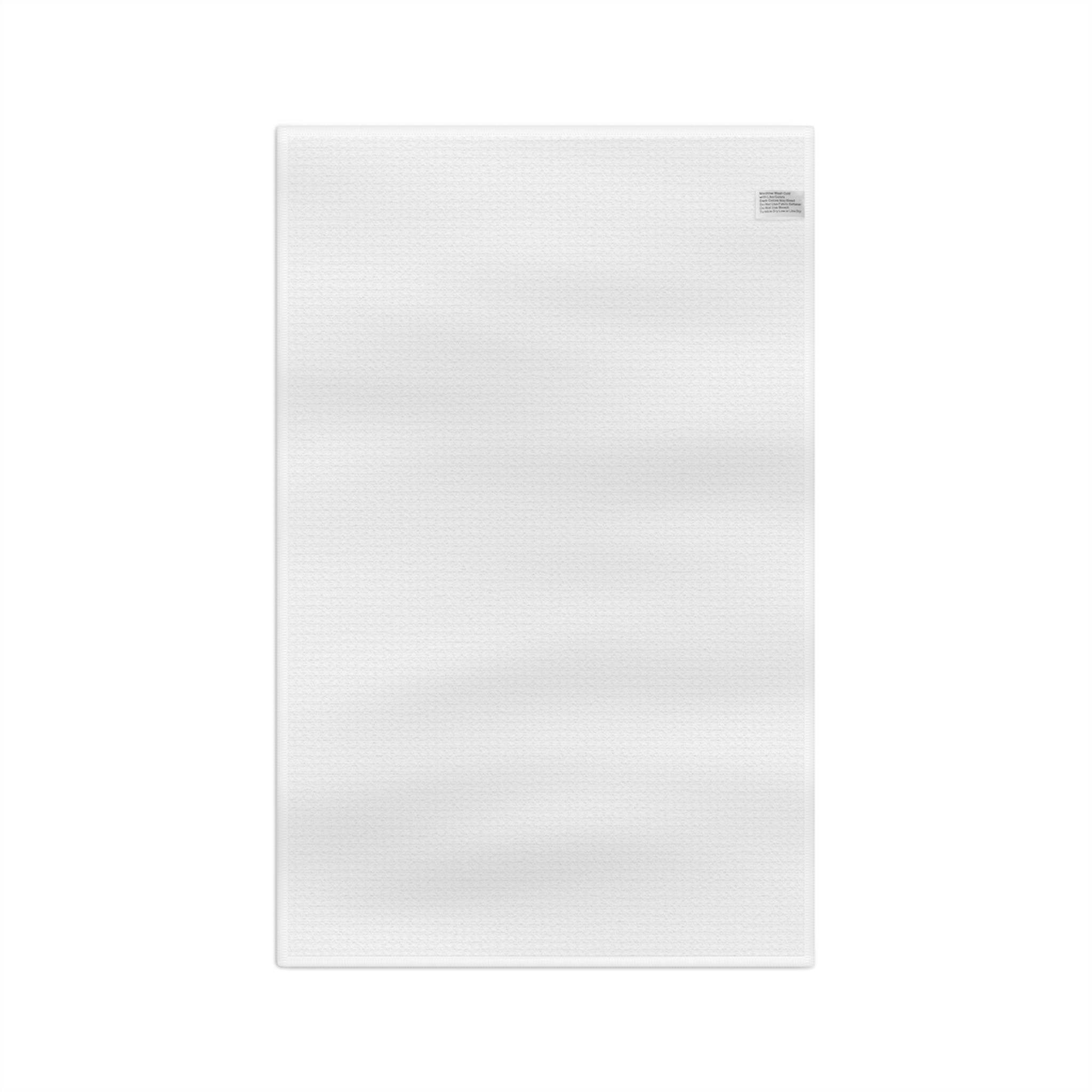 Cat Lover Tea Towel — Cute Paw Print Kitchen Dish Towel