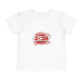 Austria Toddler Tee — 2026 Kiss Mark Lip Print Cute Baby T‑Shirt