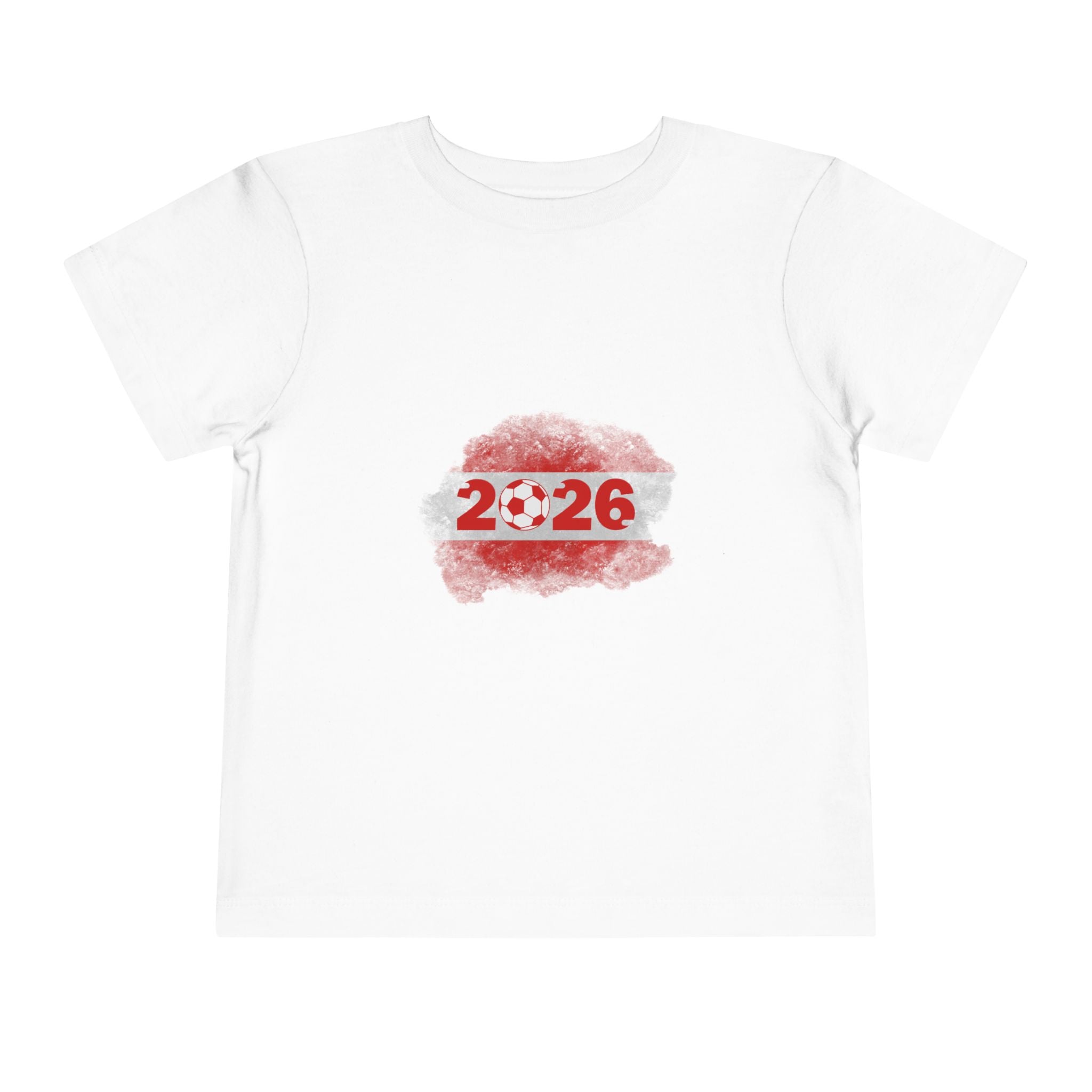 Austria Toddler Tee — 2026 Kiss Mark Lip Print Cute Baby T‑Shirt