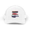 Paraguay Flag Trucker Hat — Paraguay Snapback Cap with Iraq Map Design