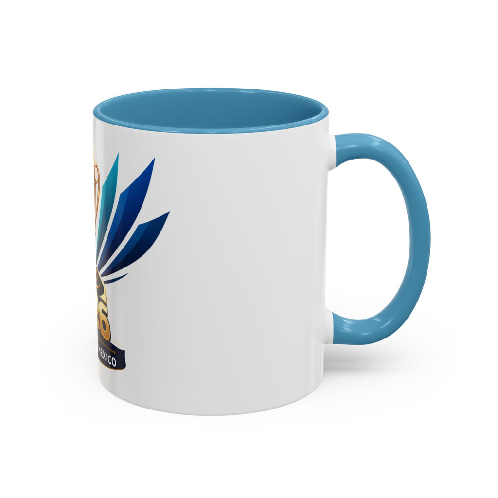 2026 Championship Coffee Mug — USA Canada Mexico Tournament Trophy Accent