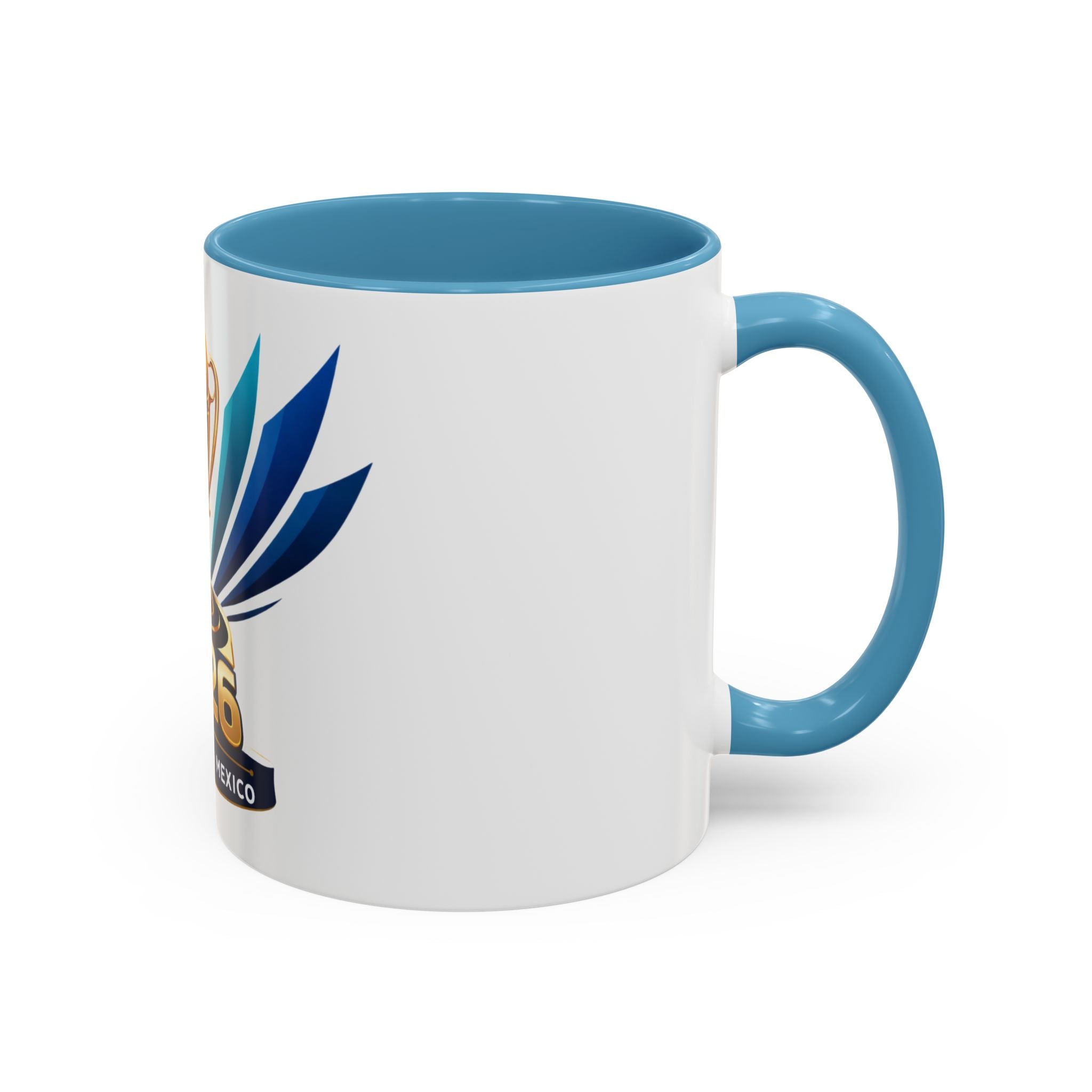 2026 Championship Coffee Mug — USA Canada Mexico Tournament Trophy Accent