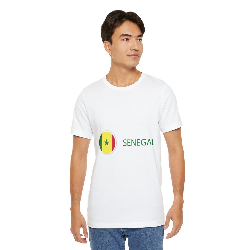 Senegal Soccer T-Shirt — Lions of Teranga Fan Tee
