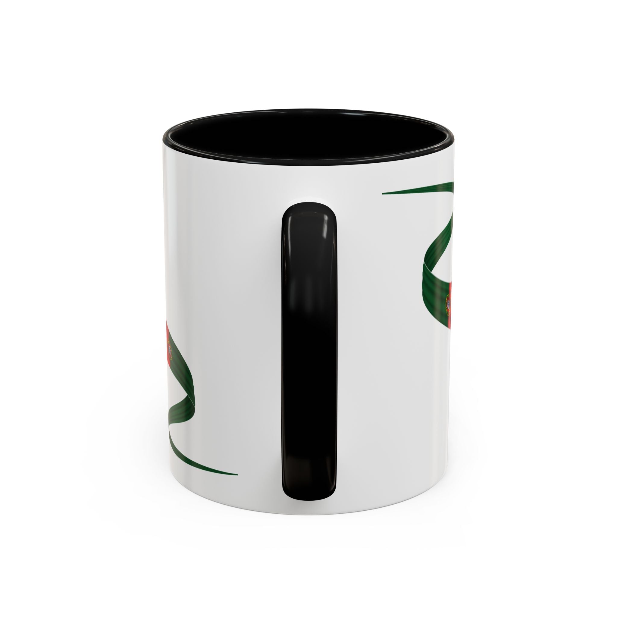 Portugal 2026 Soccer Cup Accent Coffee Mug — USA England Mexico Host Nations