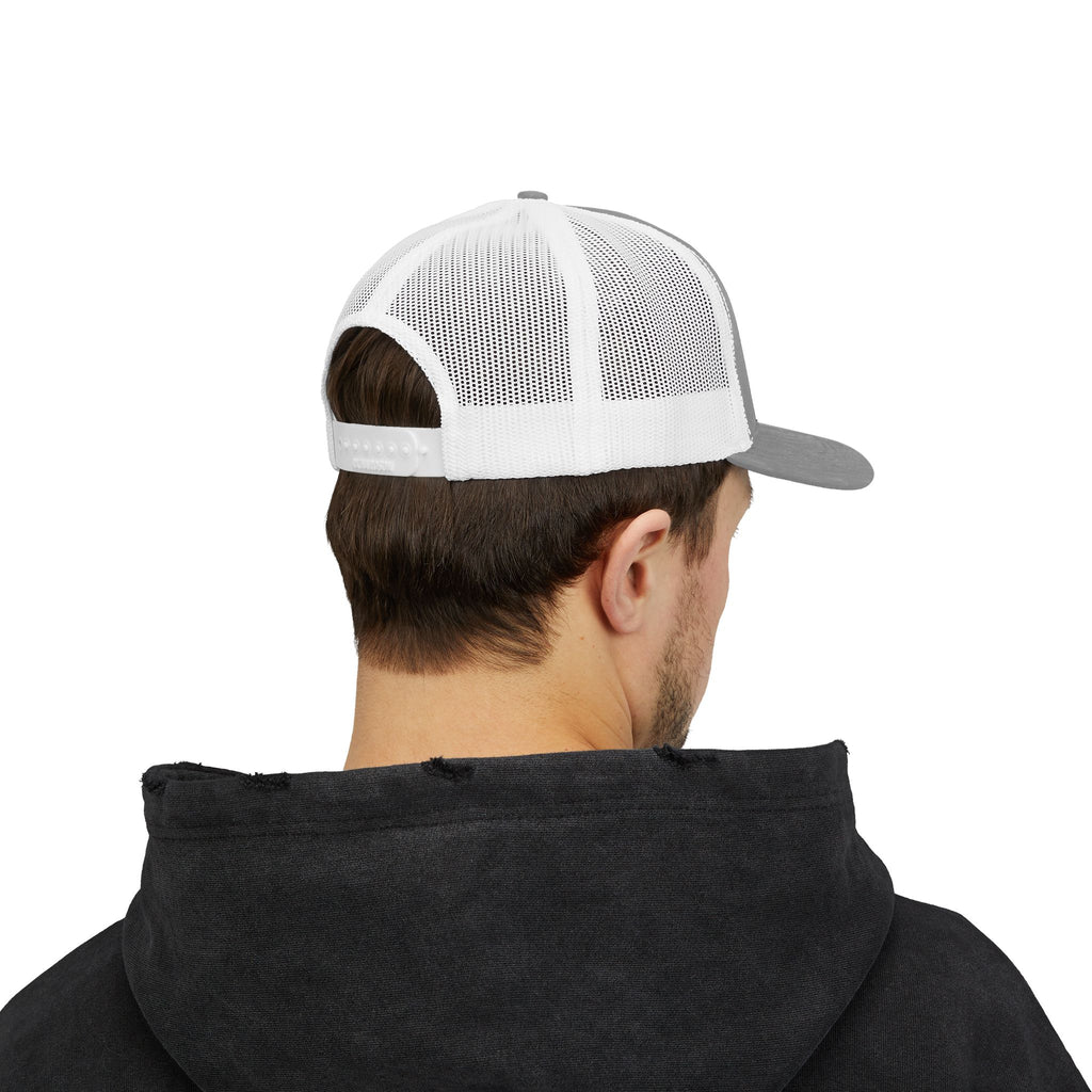 Croatia 2026 Sparkle Flag Trucker Cap