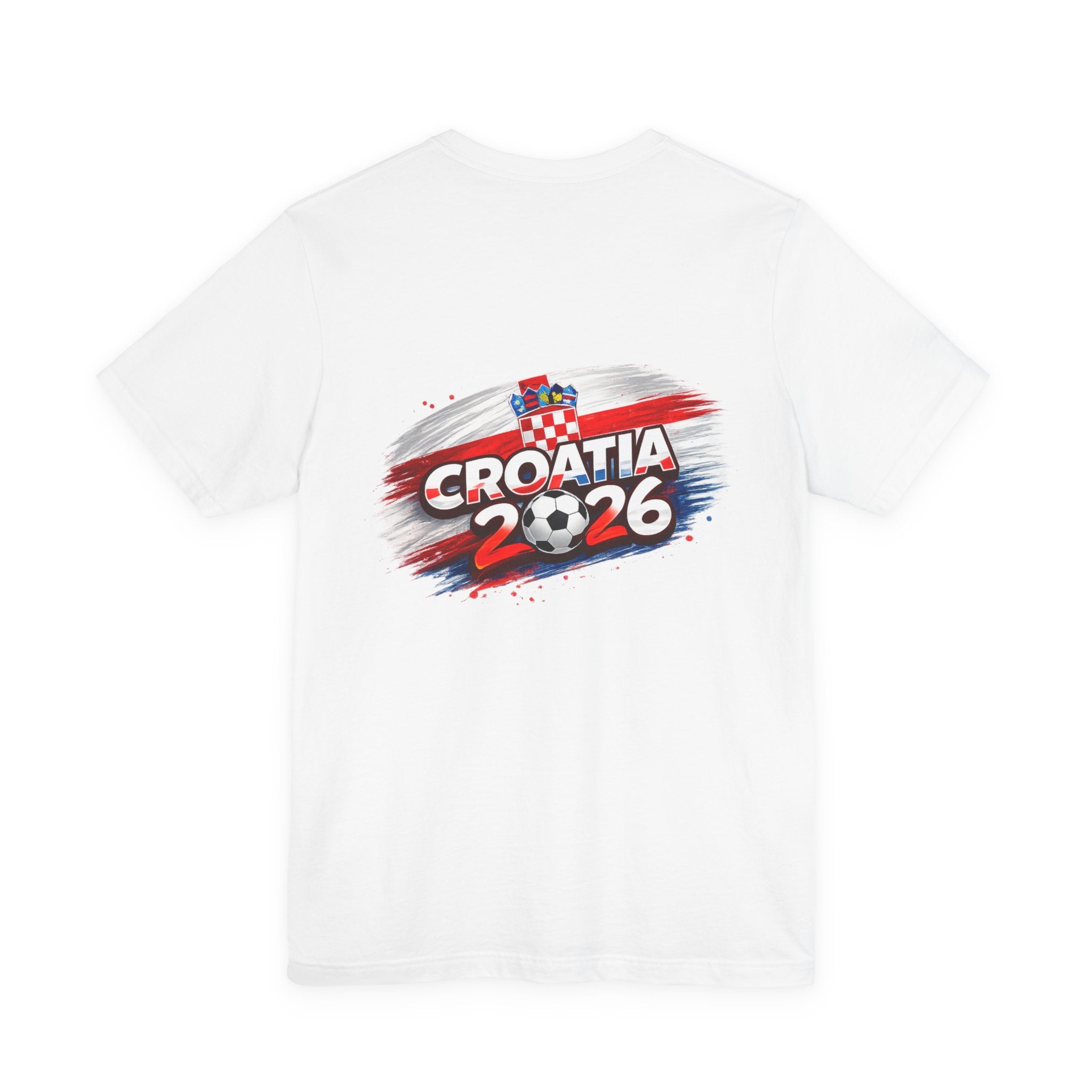Croatia Map & “Croatia 2026” Soccer Fan T-Shirt