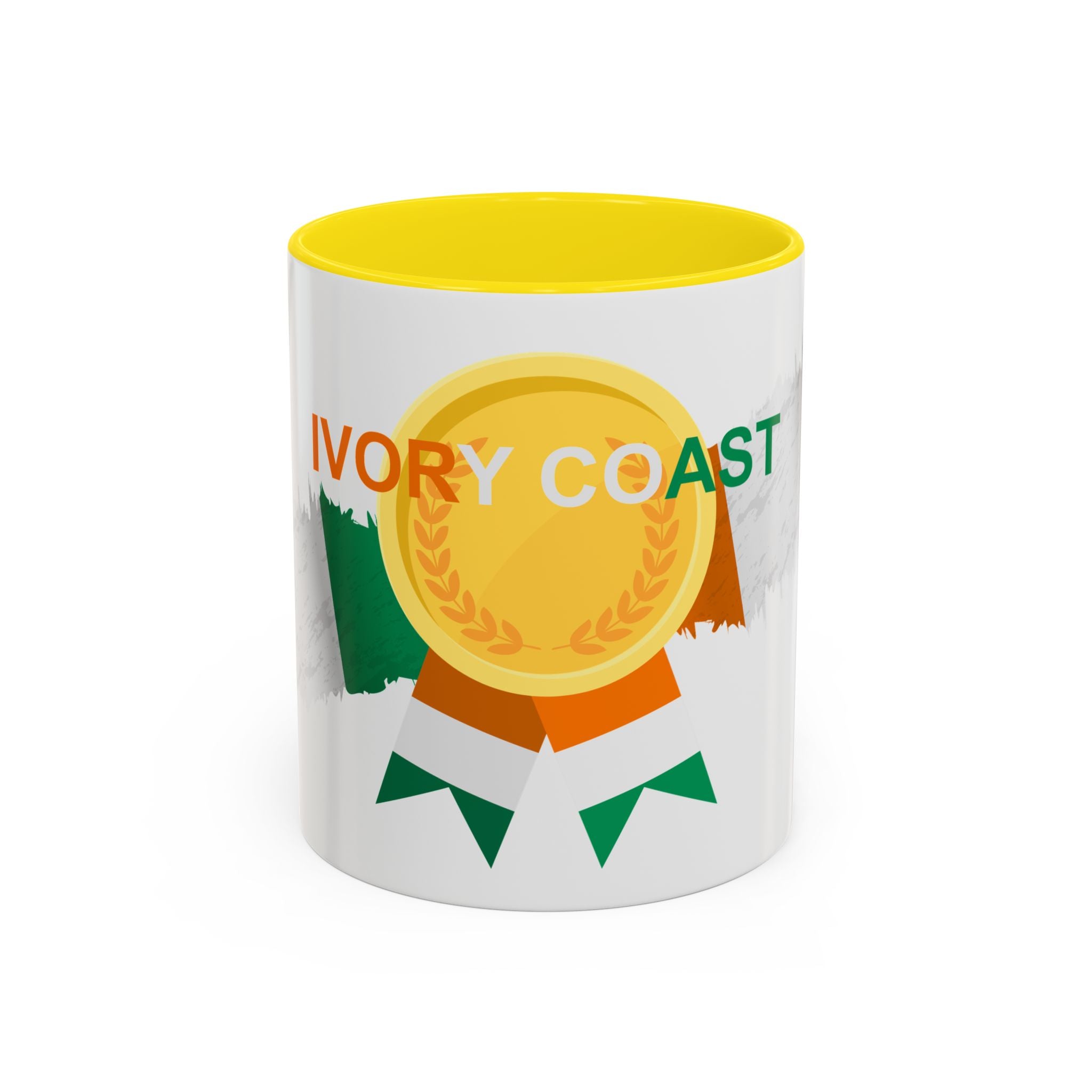 Ivory Coast Accent Coffee Mug (11, 15oz)