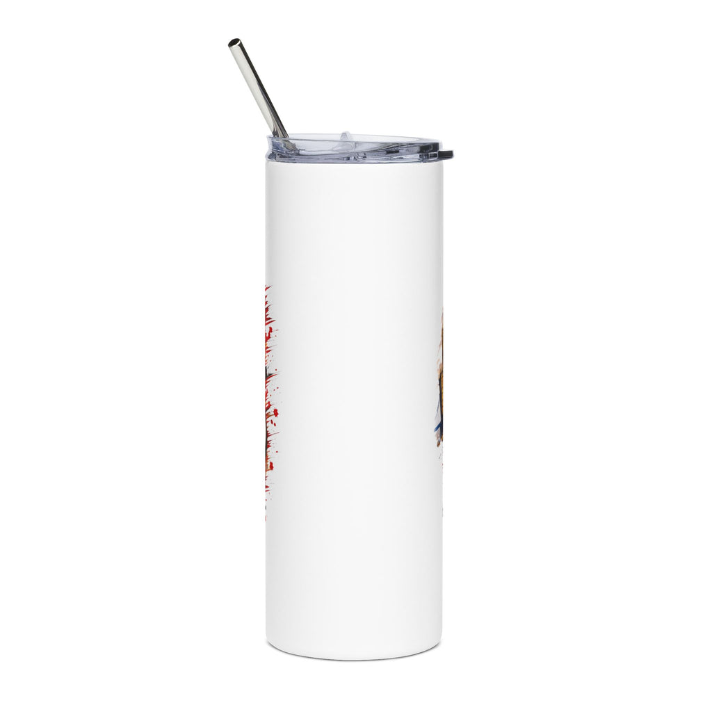 England Football 20oz Stainless Tumbler — Soccer Fan Travel Cup