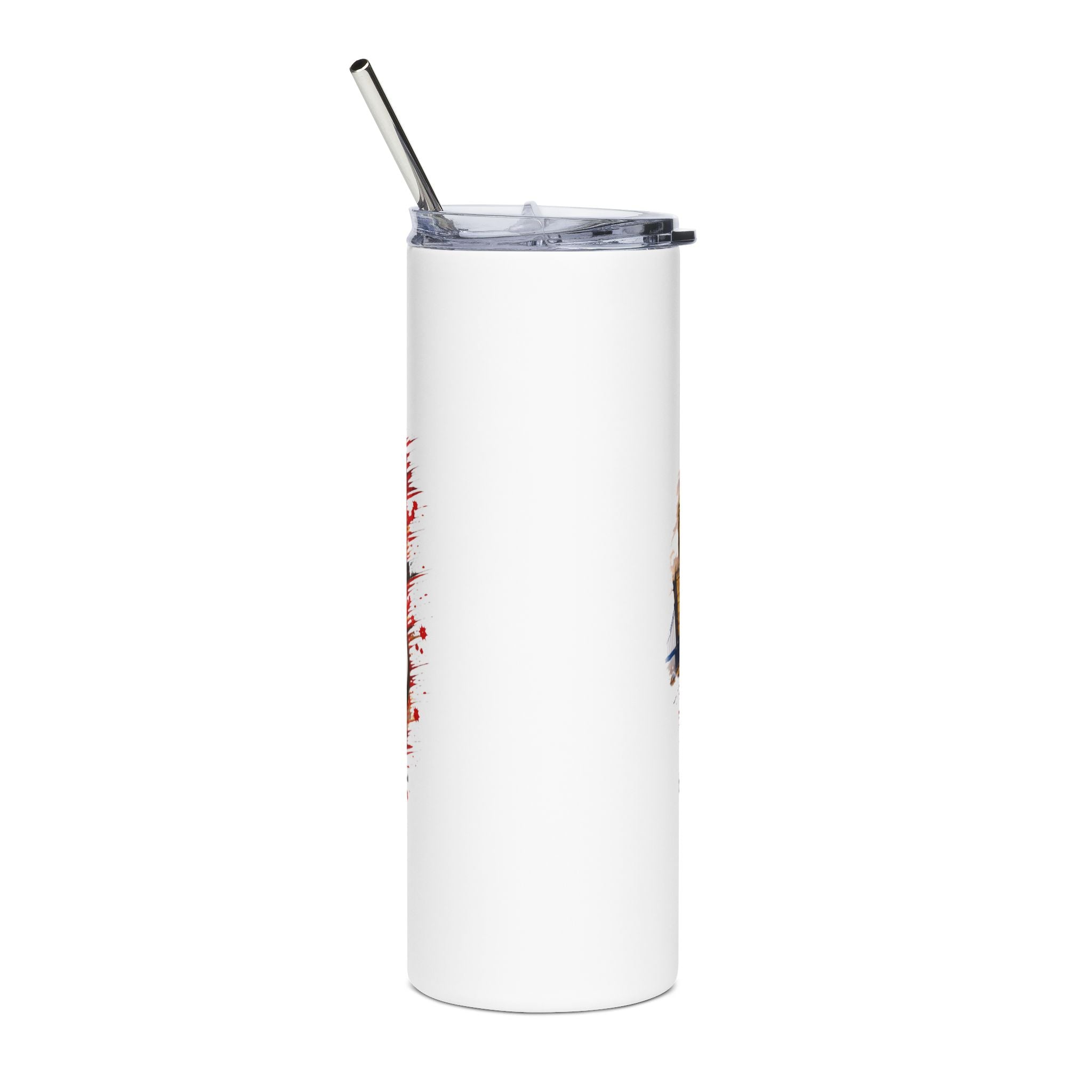 England Football 20oz Stainless Tumbler — Soccer Fan Travel Cup