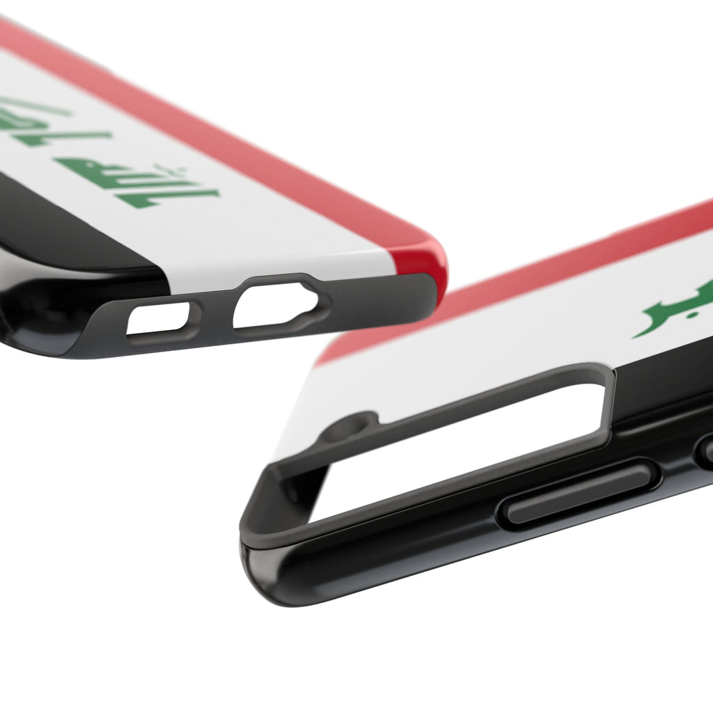 Iraq Flag Tough Phone Case — Durable Patriotic iPhone/Android Cover