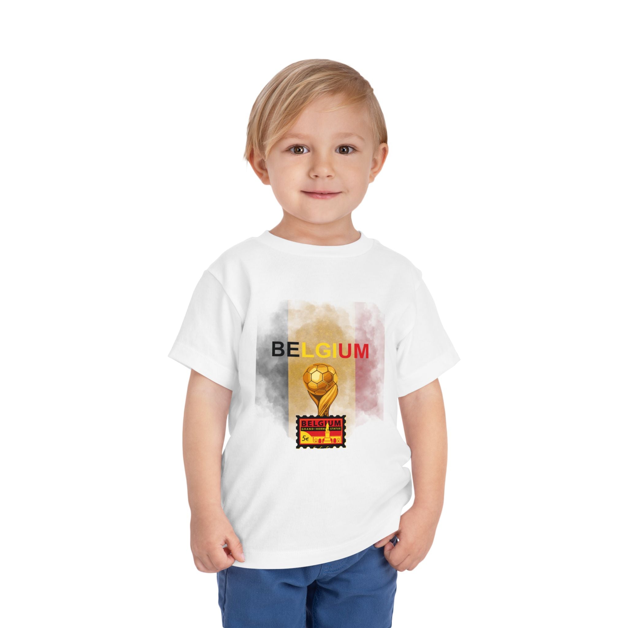 Belgium Cup Toddler Tee – Kids Soccer Fan Shirt