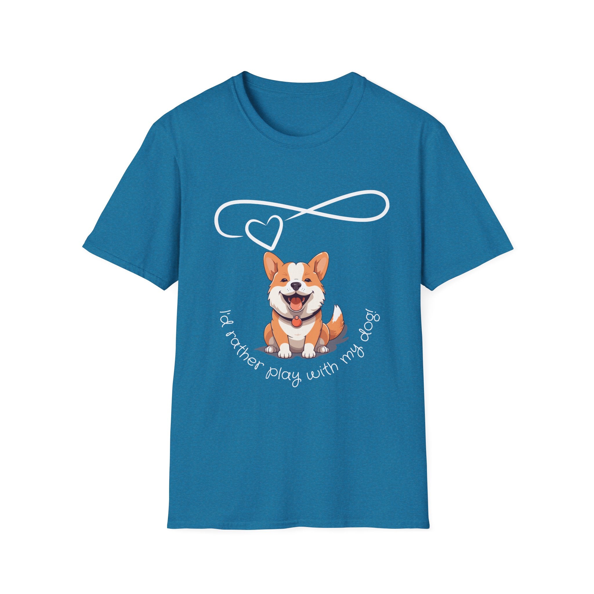 "I'd Rather Play With My Dog" T-Shirt
