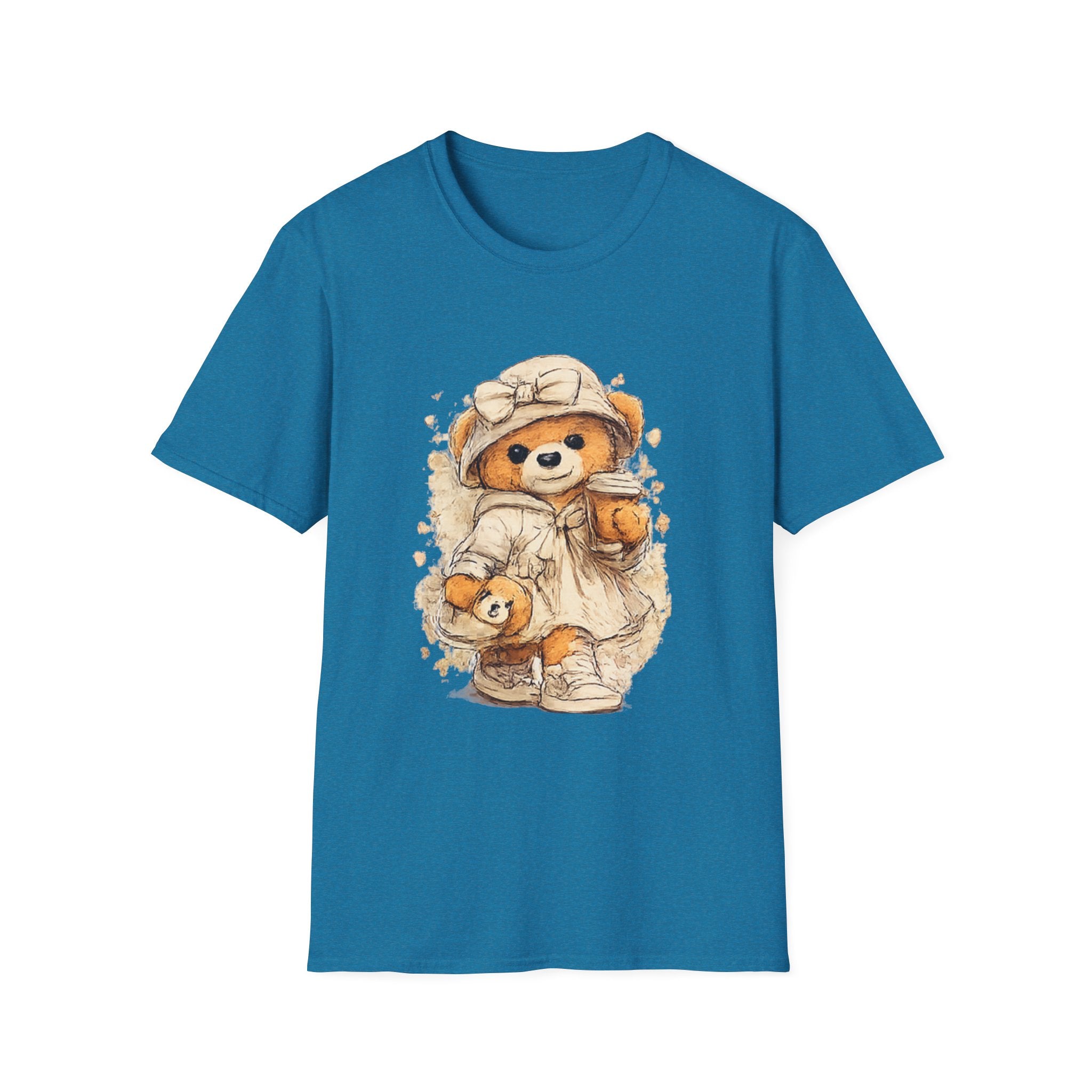Cute Bear Mom & Baby T‑Shirt — Matching Mama Bear Graphic Tee