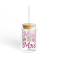 Miss to Mrs 16oz Sipper Glass – Bachelorette Bridal Shower Gift