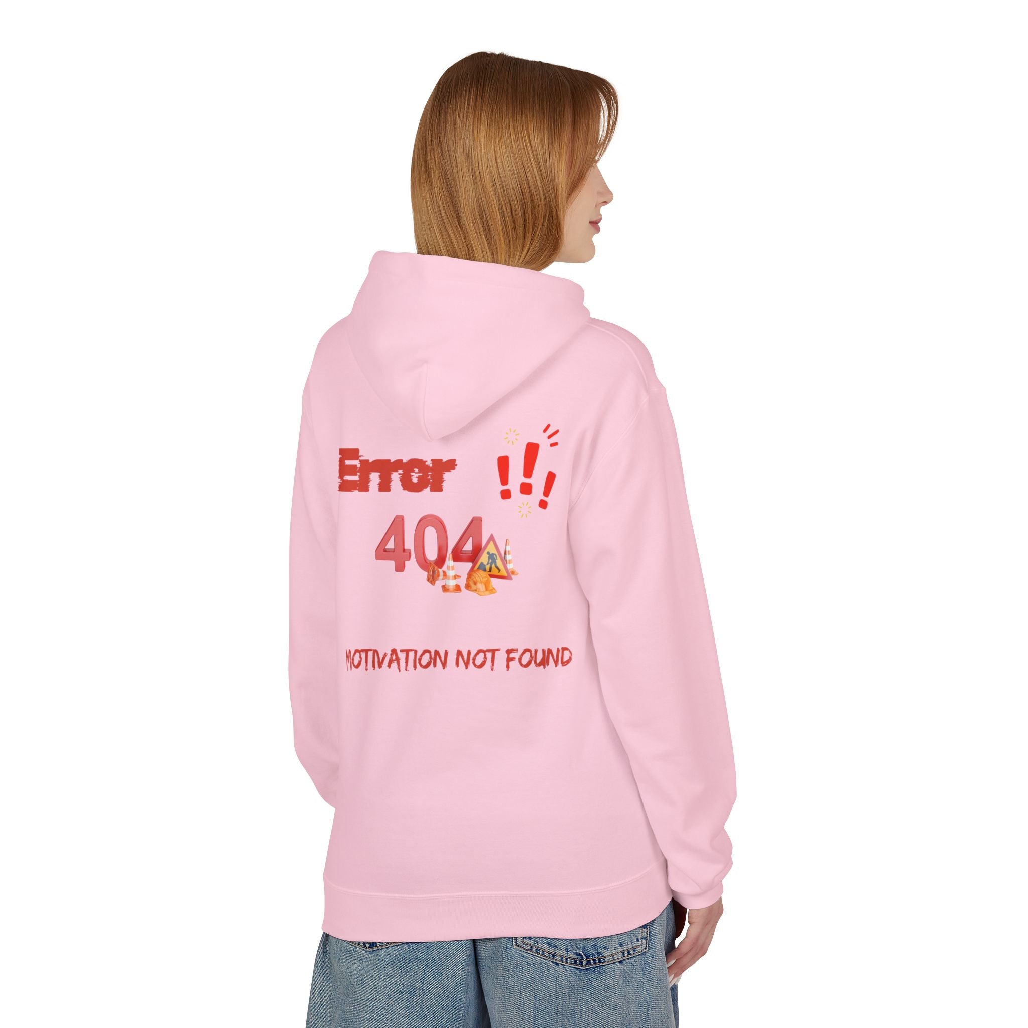 Error Unisex Midweight Softstyle Fleece Hoodie