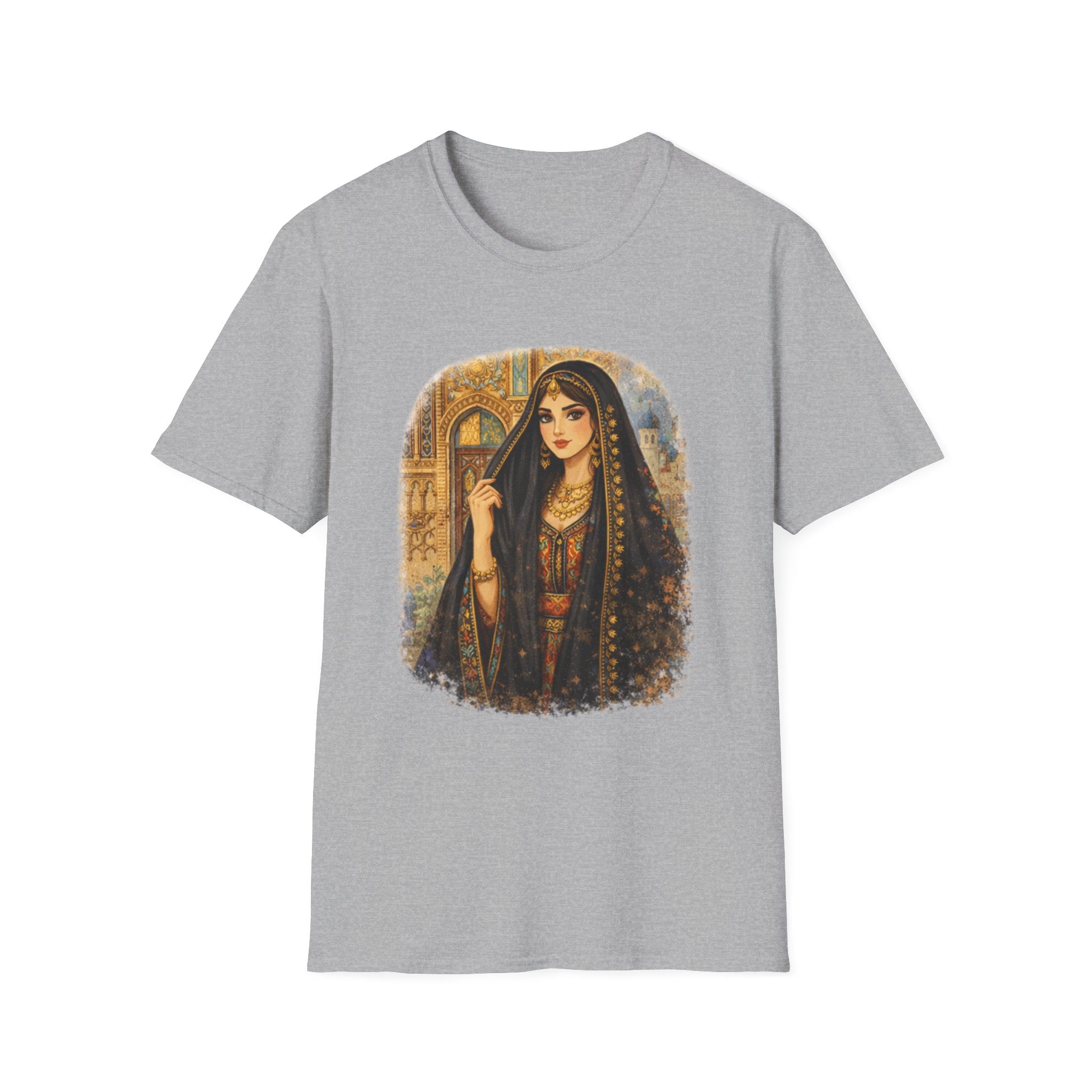 Persian Princess Portrait T-Shirt