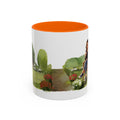 Cozy Hookah Garden Illustration Mug