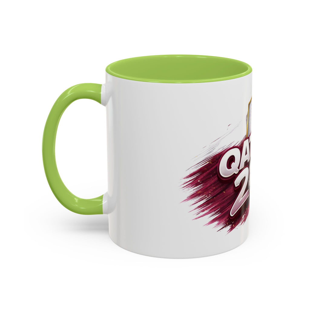 Qatar 2026 Soccer Coffee Mug — Cup Fan Travel Souvenir