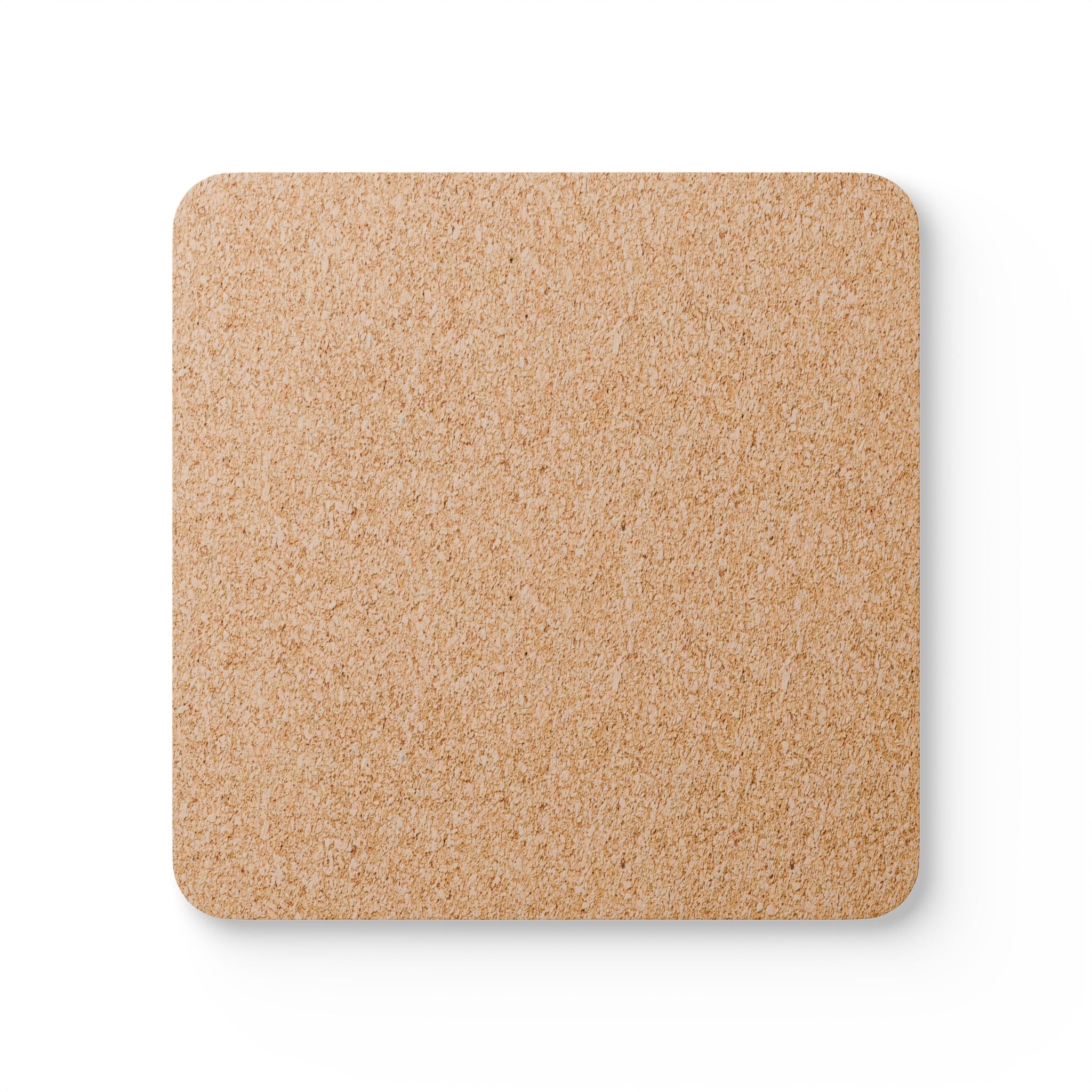 Evil Eye Mandala Cork Coaster Set – Protective Blue Hamsa Drink Coasters (4-Pack)