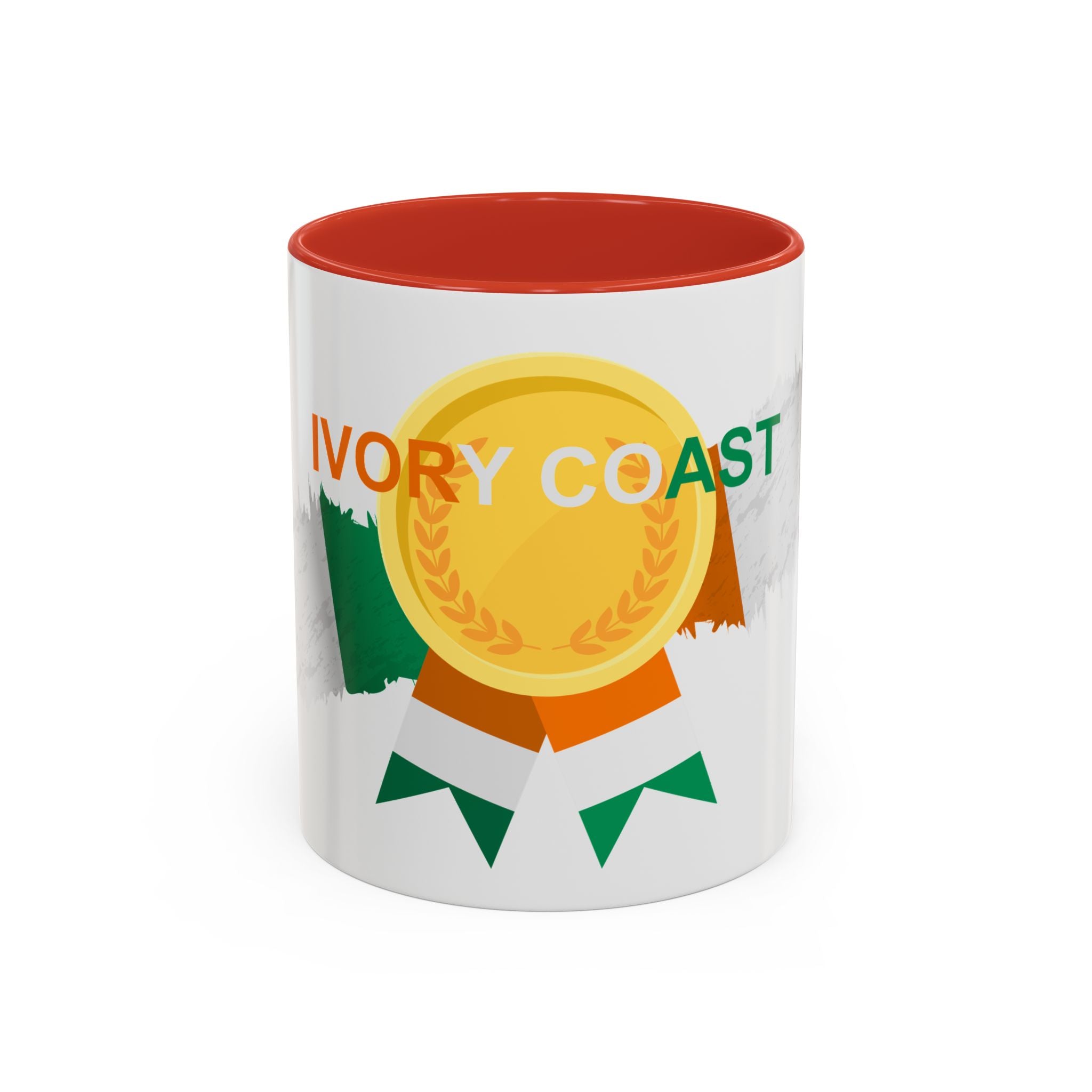 Ivory Coast Accent Coffee Mug (11, 15oz)