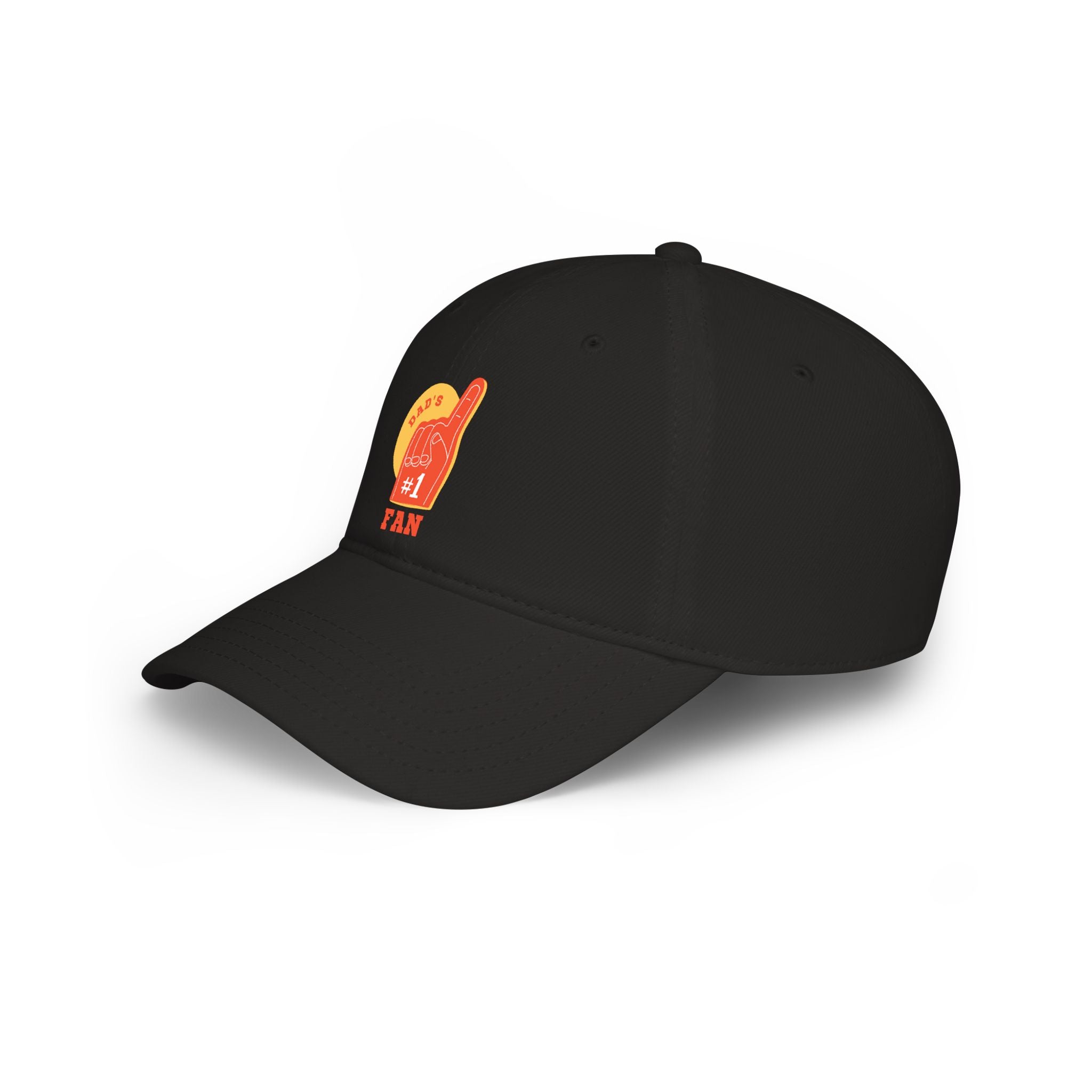 #1 Fan Foam Finger Cap — Vintage Sports Baseball Hat