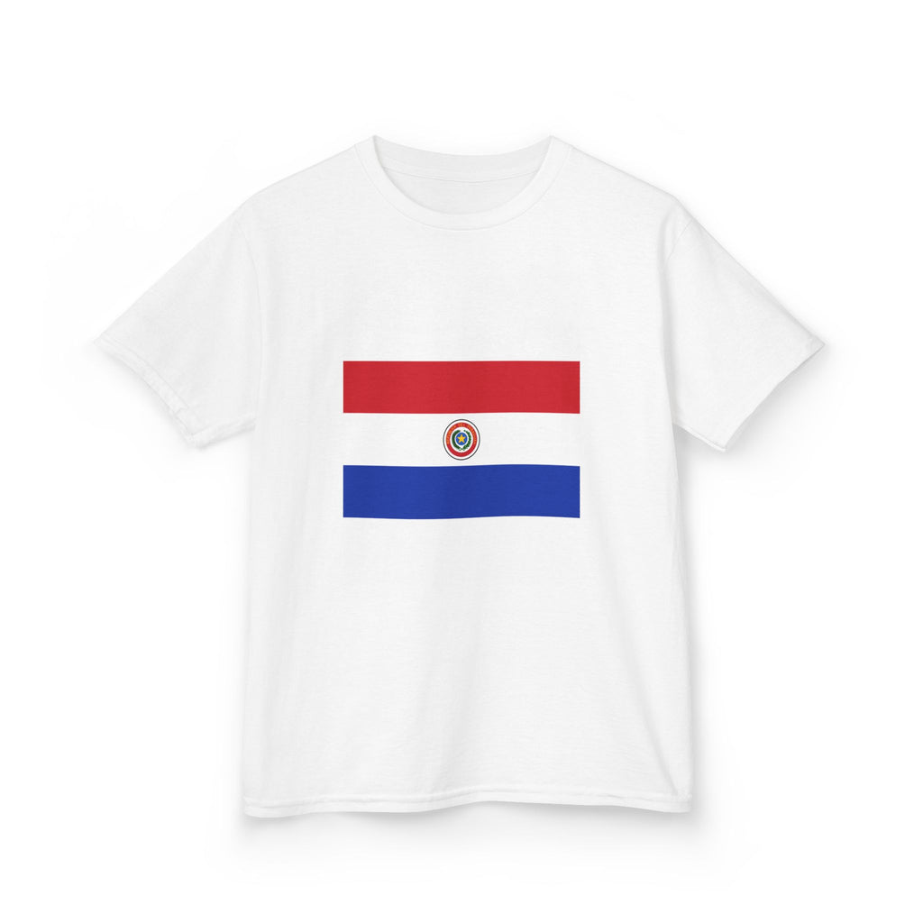 Paraguay Flag Kids T-Shirt — Children's National Flag Tee