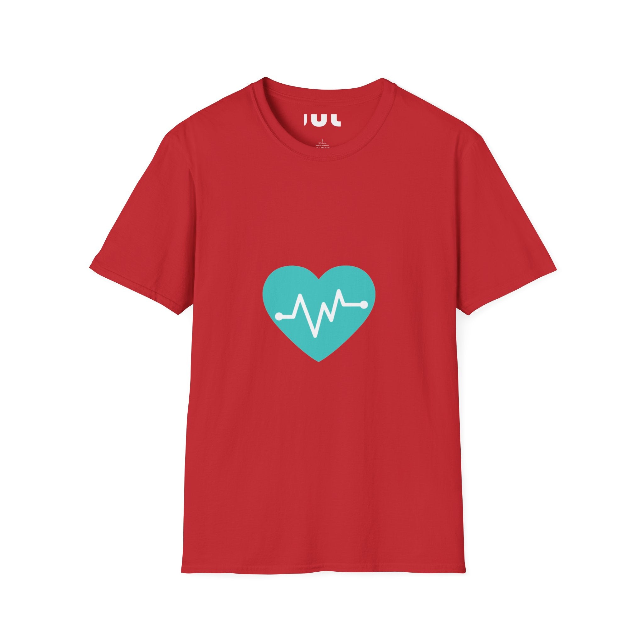 Future Doctor T-Shirt — Medical Student Tee with Heartbeat Graphic