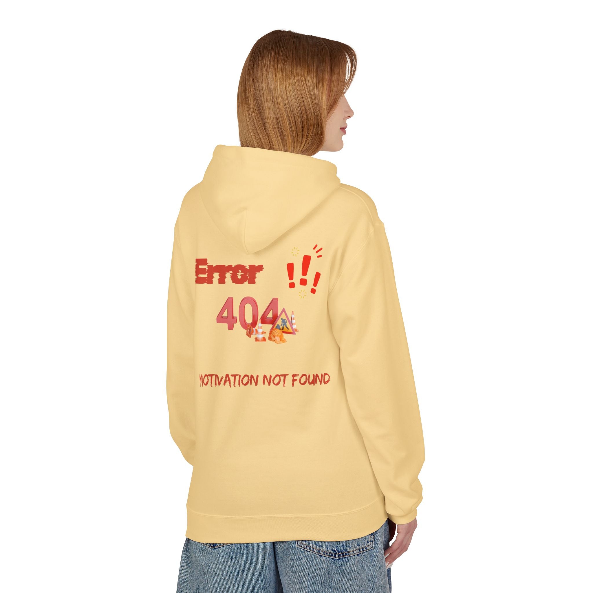 Error Unisex Midweight Softstyle Fleece Hoodie