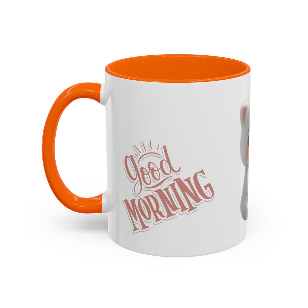 Good Morning Cute Kitten Coffee Mug