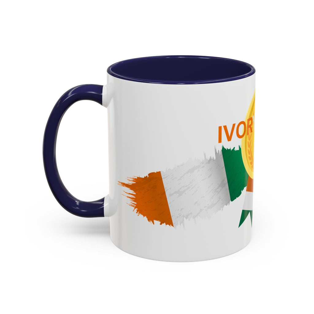 Ivory Coast Accent Coffee Mug (11, 15oz)