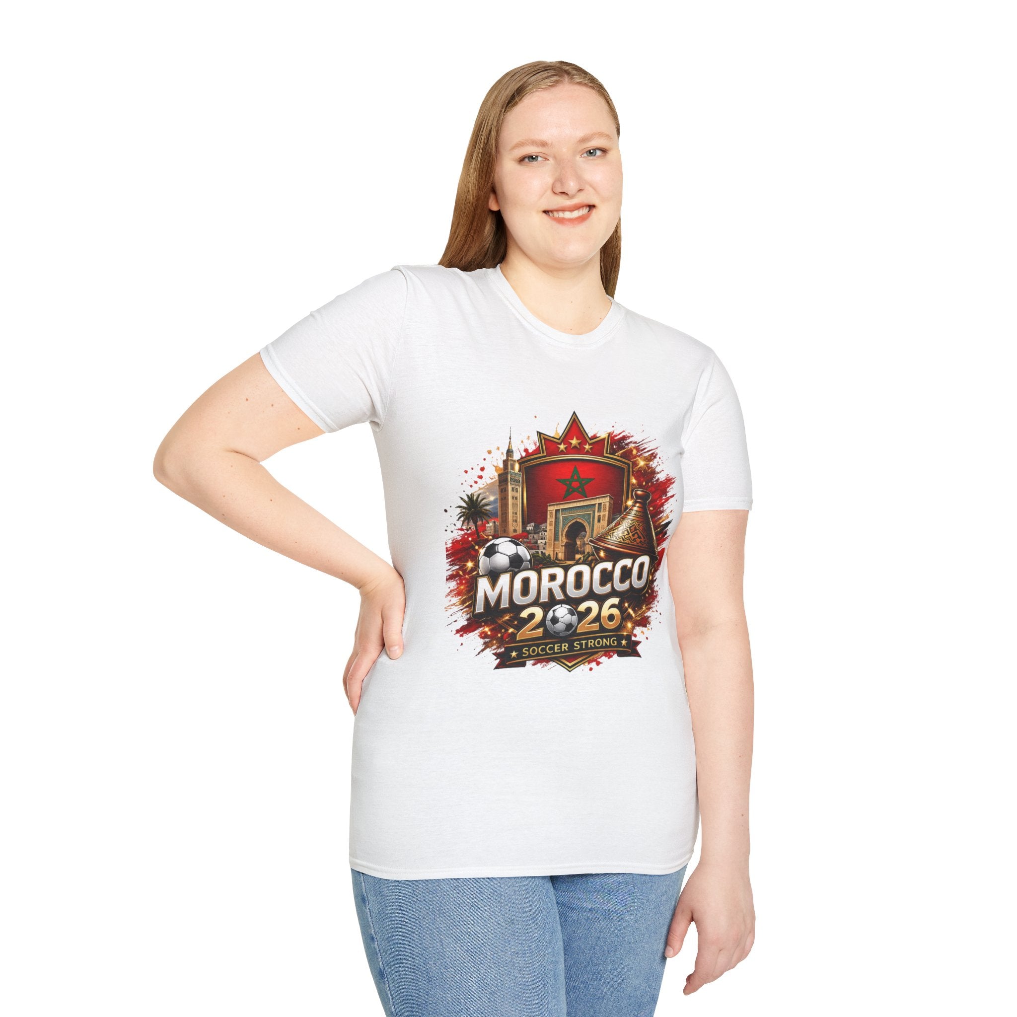 Morocco Unisex Softstyle T-Shirt