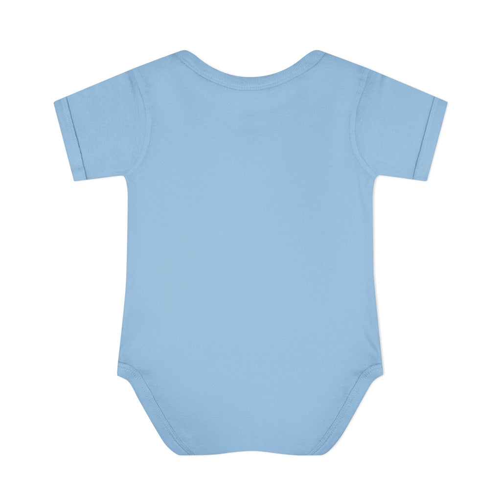 Stiche birthday Infant Baby Rib Bodysuit