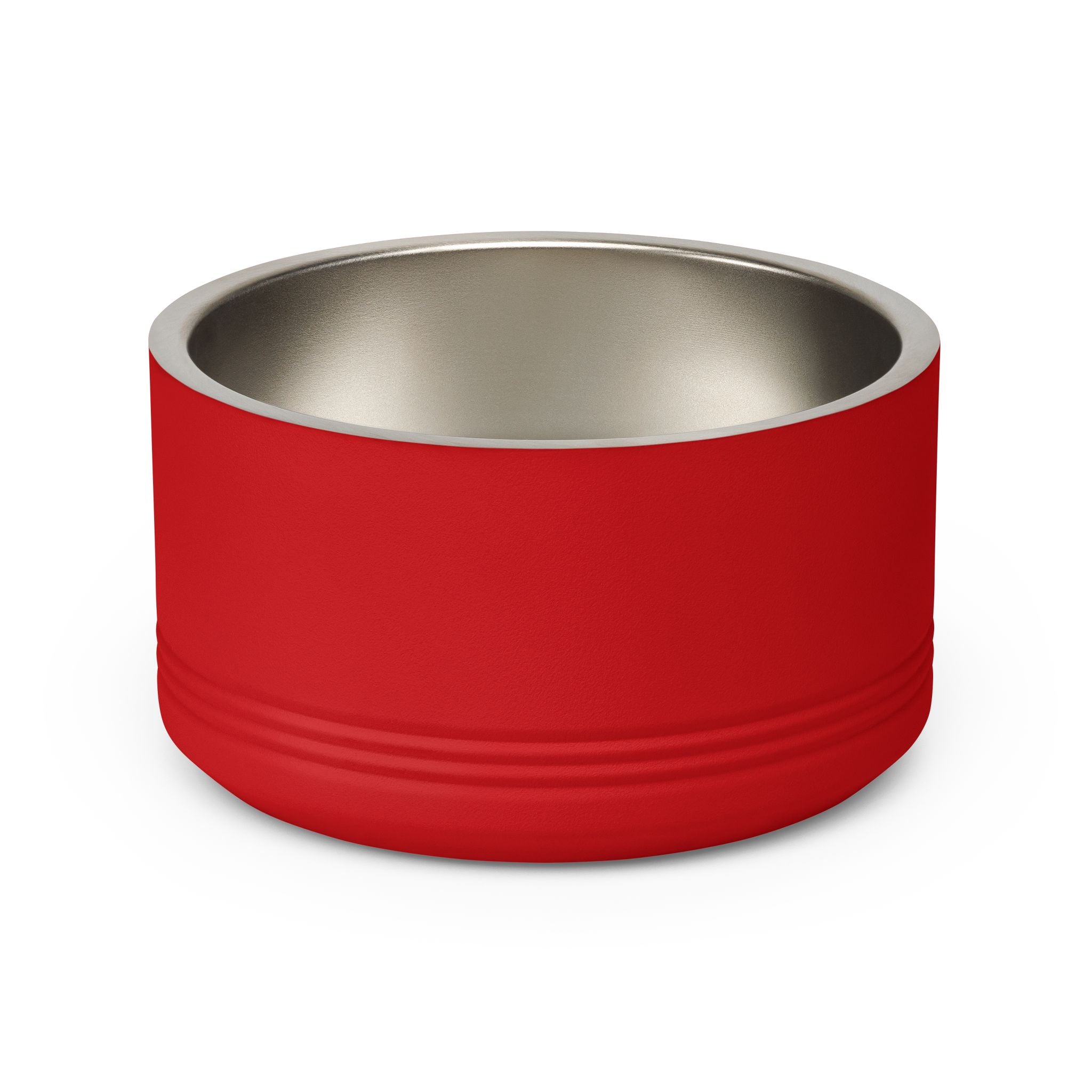 Dog Bowl — "Home Is Where The Dog Is" 18oz Stainless Pet Bowl