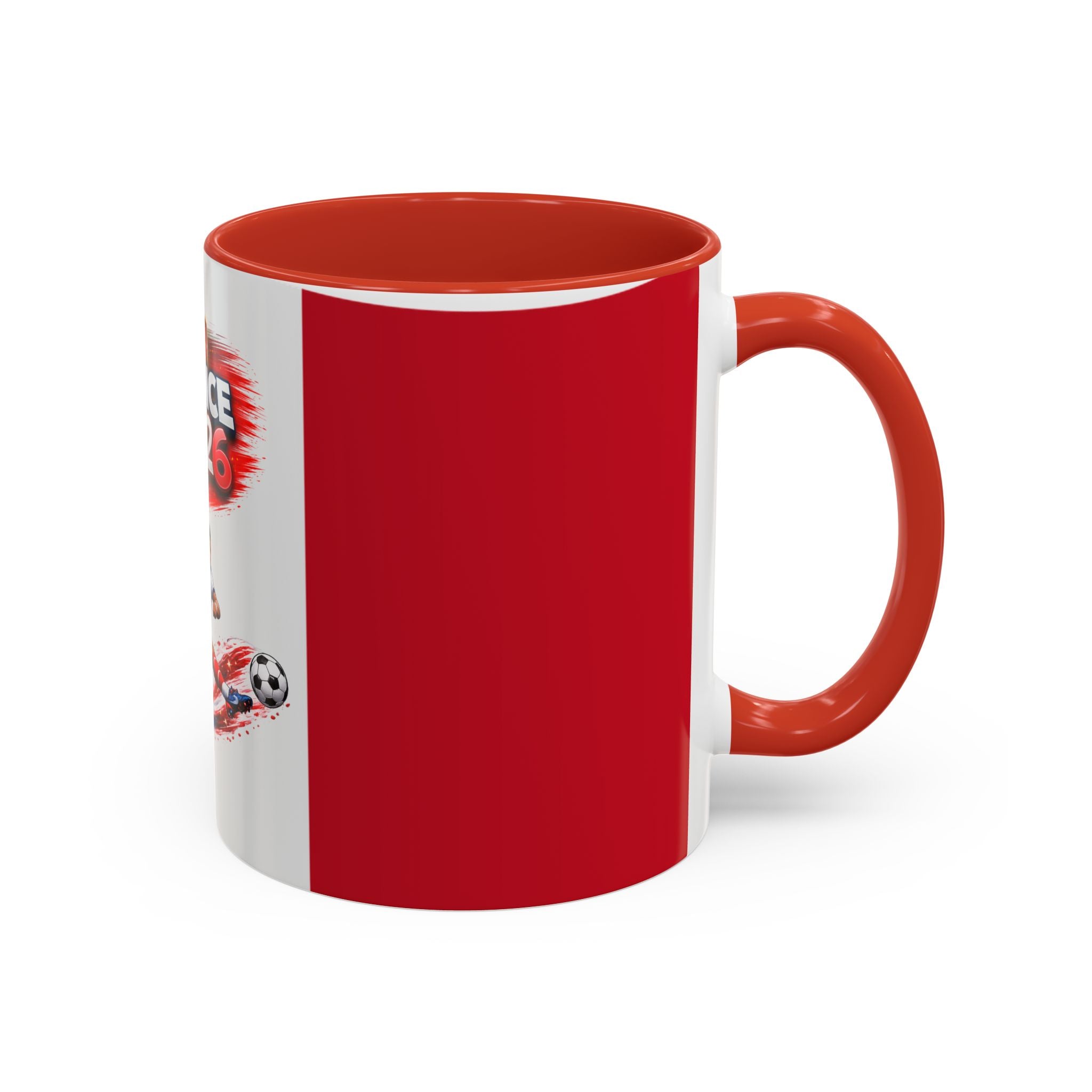 France 2026 Soccer Accent Coffee Mug – Cup Fan Gift (11/15oz)