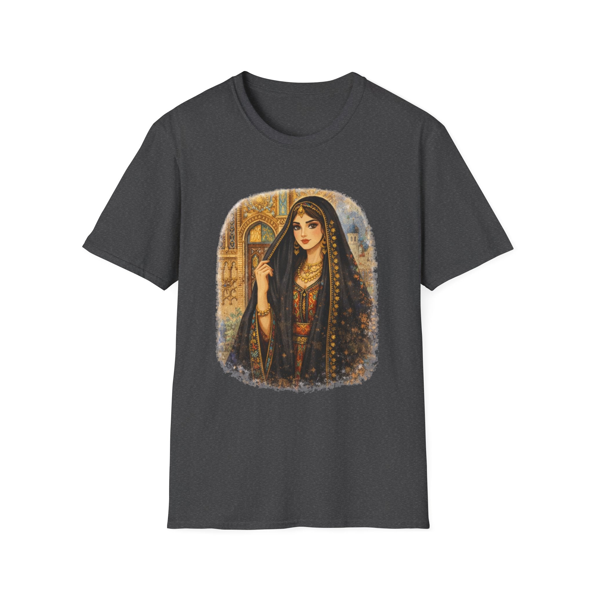 Persian Princess Portrait T-Shirt