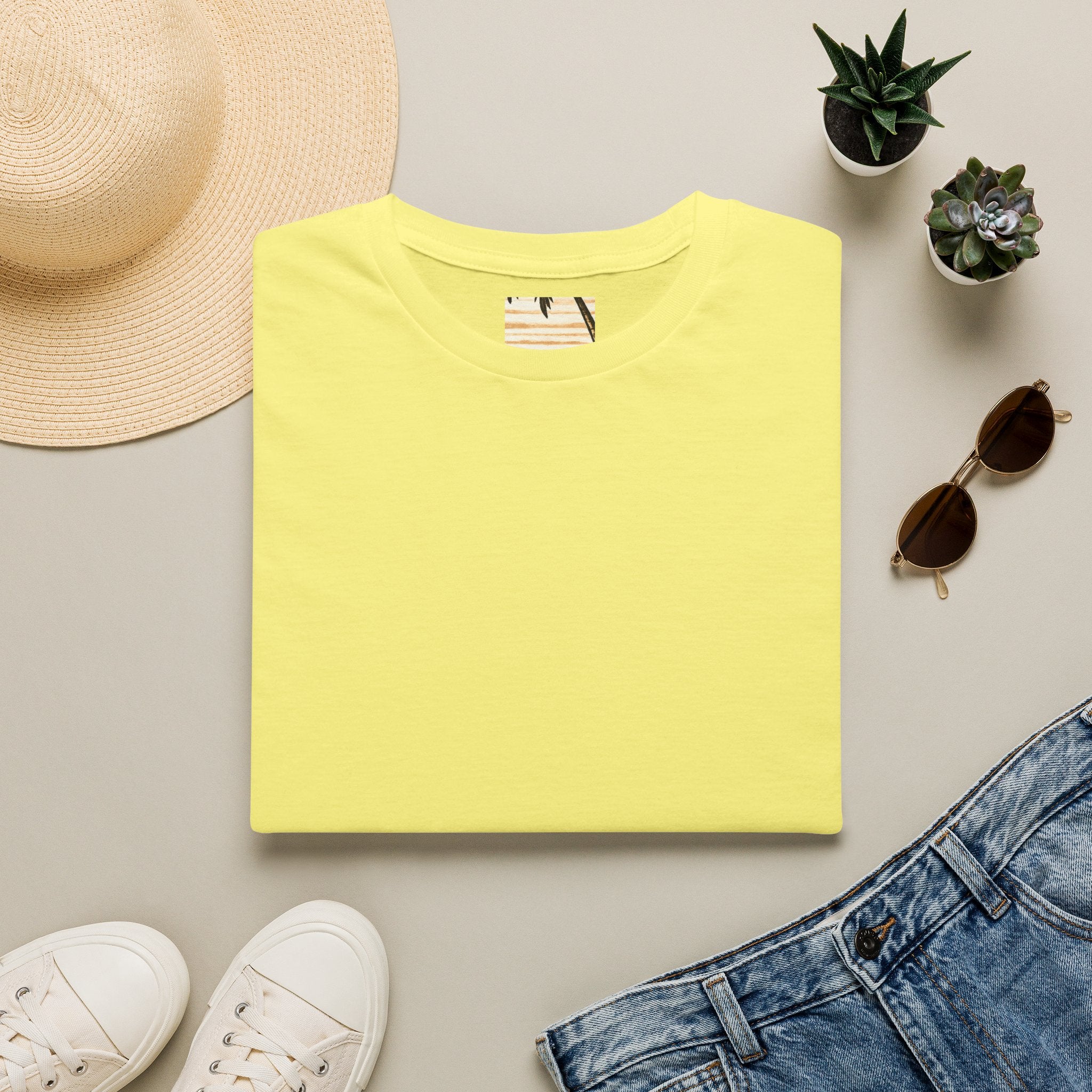 Classic White Uni Sex T-Shirt — Minimal Everyday Tee