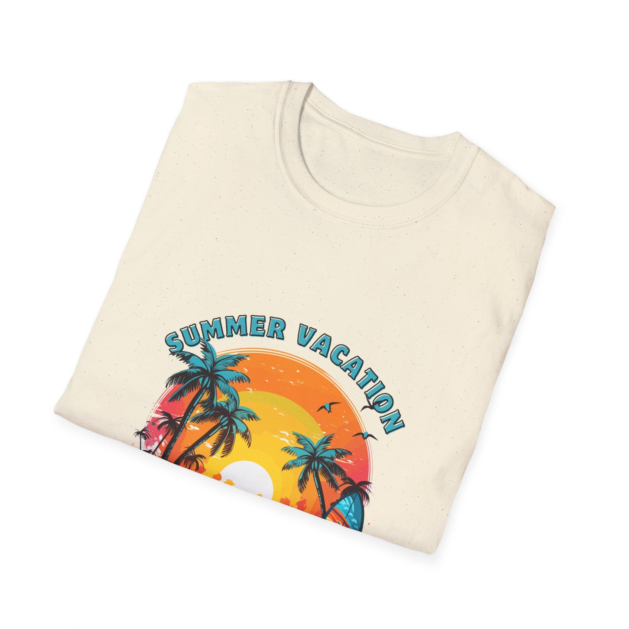 Summer Vacation Graphic T-Shirt