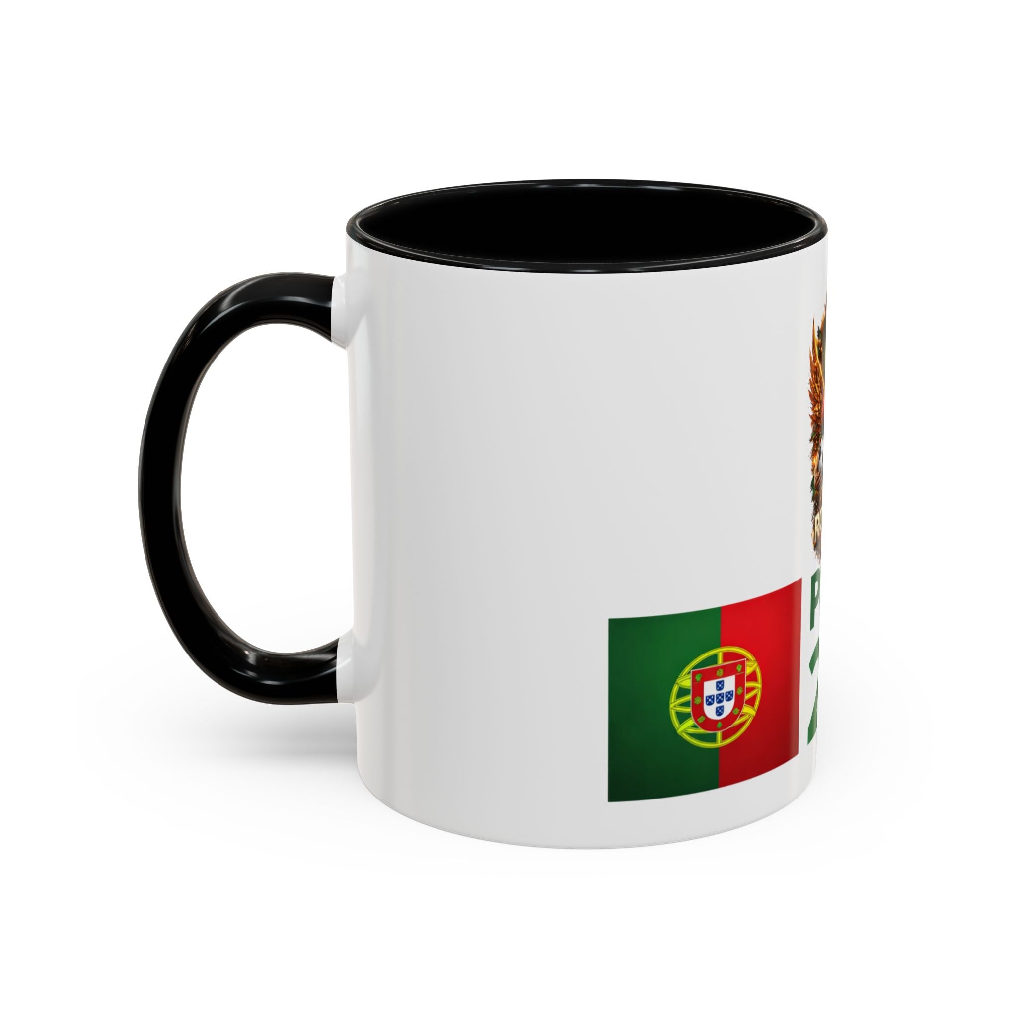 Portugal 2026 Coffee Mug — Soccer Fan Accent Mug (11/15oz)